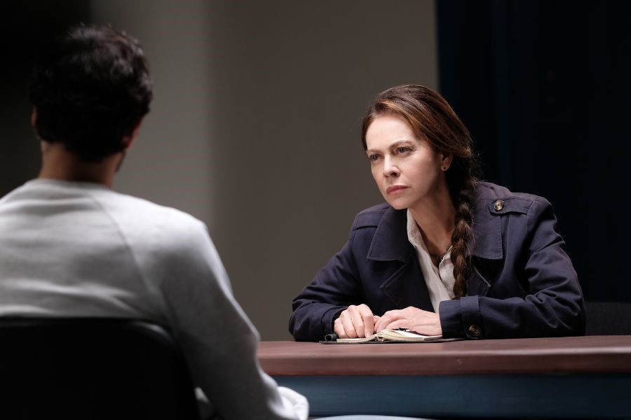  Elena Sofia Ricci Returns in I Casi di Teresa Battaglia – Figlia della cenere on Rai 1